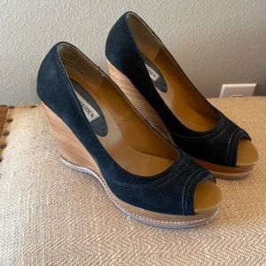 Steve Madden wedge dress shoes